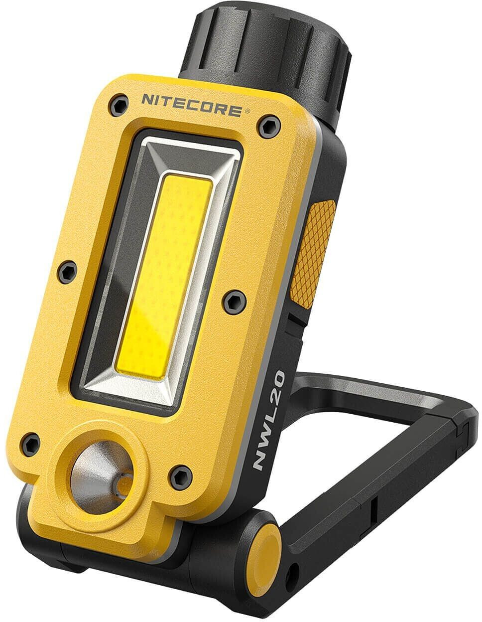 Nitecore NWL20 LED Akku 600 Lumen yellow