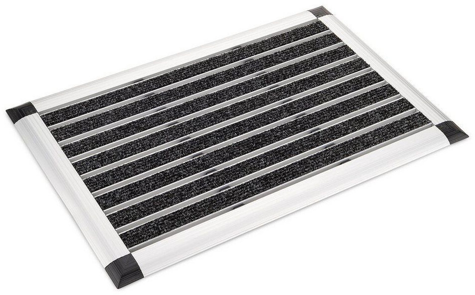 bomoe Doormat 50x80 cm silver