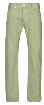 Levi's 501 Original Fit green night shades