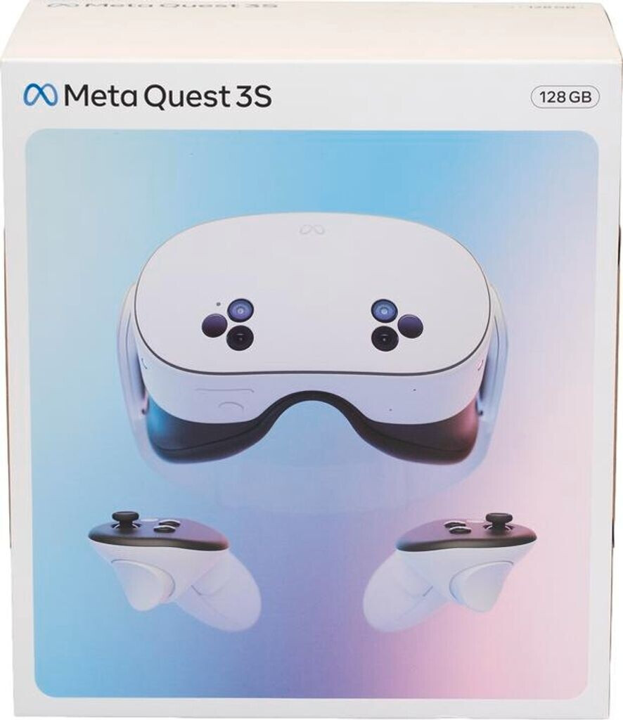 Meta Quest 3S ab 292,47 € (Februar 2026 Preise) | Preisvergleich