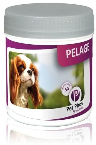Ceva Pet Phos pelage chien (50 comprimés)