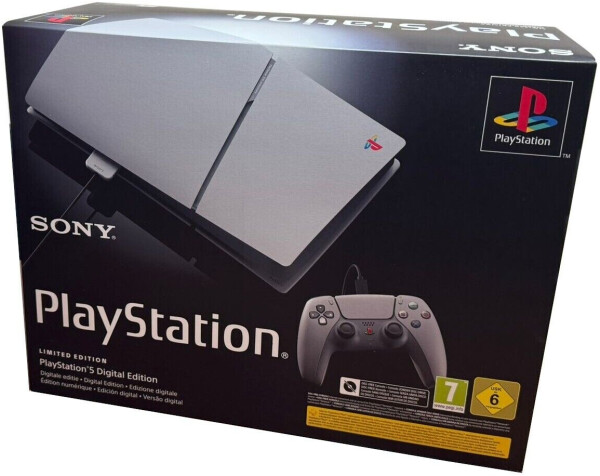 Sony PlayStation 5 Slim (PS5 Slim) Digital Edition 30th Anniversary Collection, Bild 4
