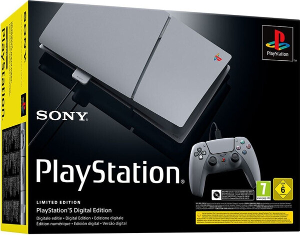 Sony PlayStation 5 Slim (PS5 Slim) Digital Edition 30th Anniversary Collection, Bild 7