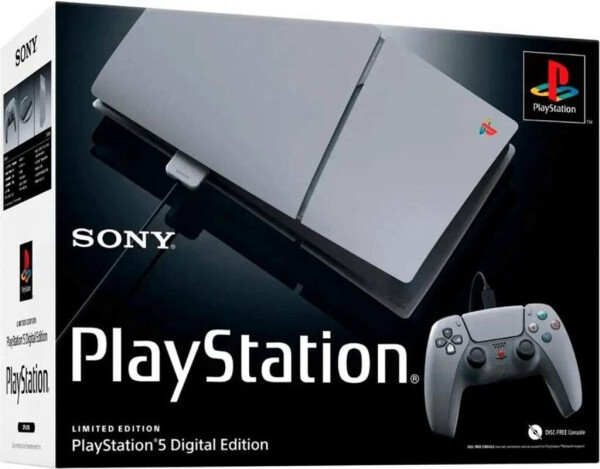 Sony PlayStation 5 Slim (PS5 Slim) Digital Edition 30th Anniversary Collection, Bild 8