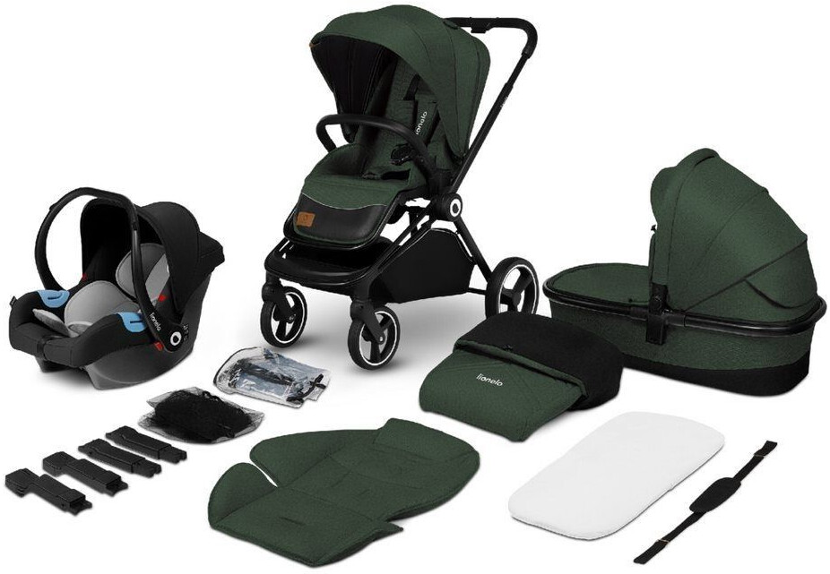 Lionelo Mika 3in1 green forest