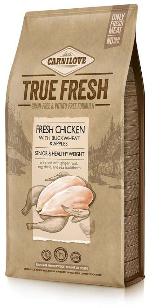 Carnilove True Fresh Chicken Senior Dry Dog Food 11,4kg