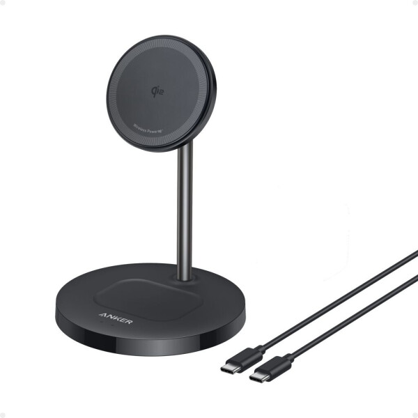 Anker MagGo Wireless Ladegerät (2-in-1 Ständer)