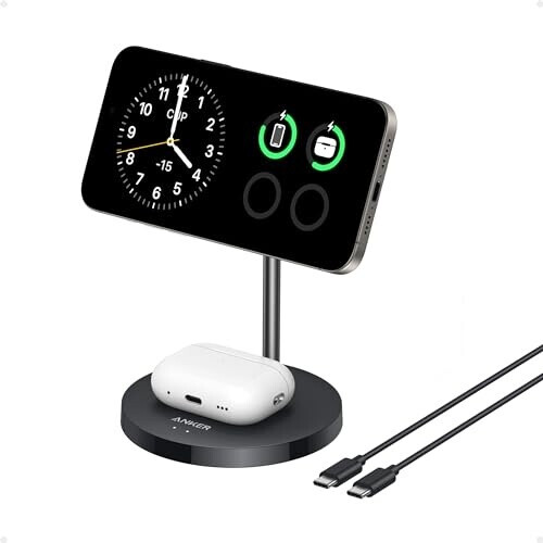 Anker MagGo Wireless Ladegerät (2-in-1 Ständer), Bild 2