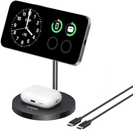Anker MagGo Wireless Ladegerät (2-in-1 Ständer), Bild 3