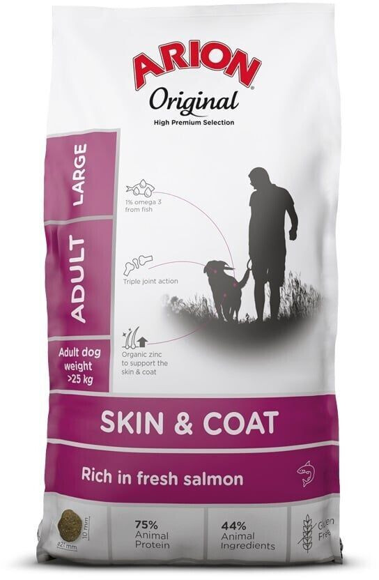 Arion Original Skin & Coat Adult Large Dry Dog Food 12kg
