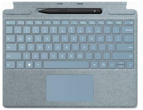 Microsoft Surface Pro X Signature Keyboard + Slim Pen Bundle (ES) Blue