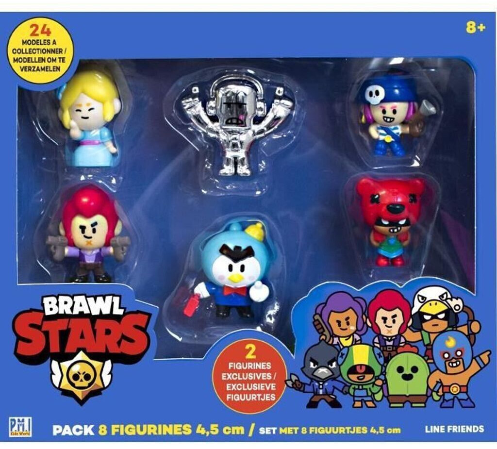 Lansay Brawl Stars 8er Pack (70230)