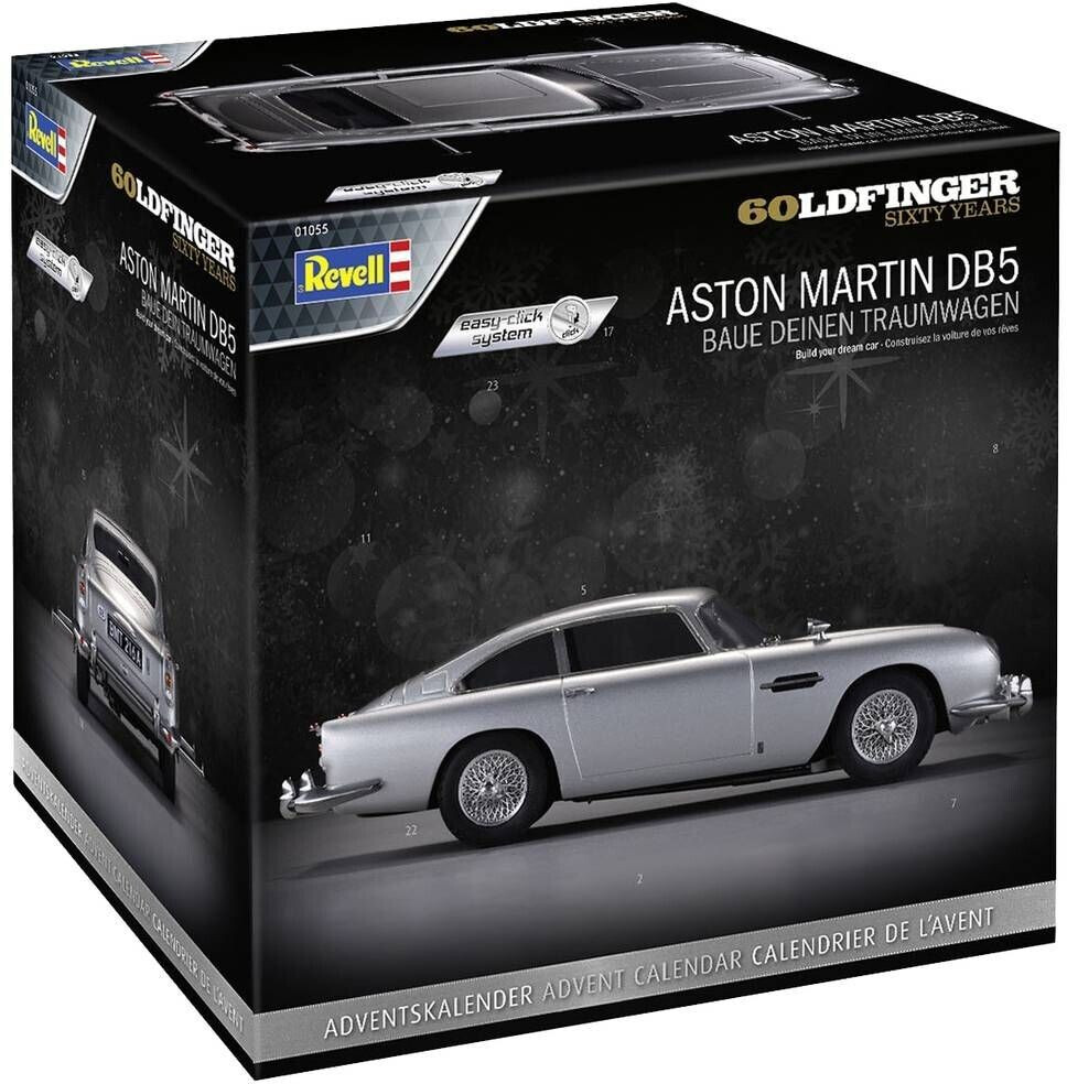 Revell 60ldfinger Sixty Years Aston Martin DB5 Advent Calendar (01055)