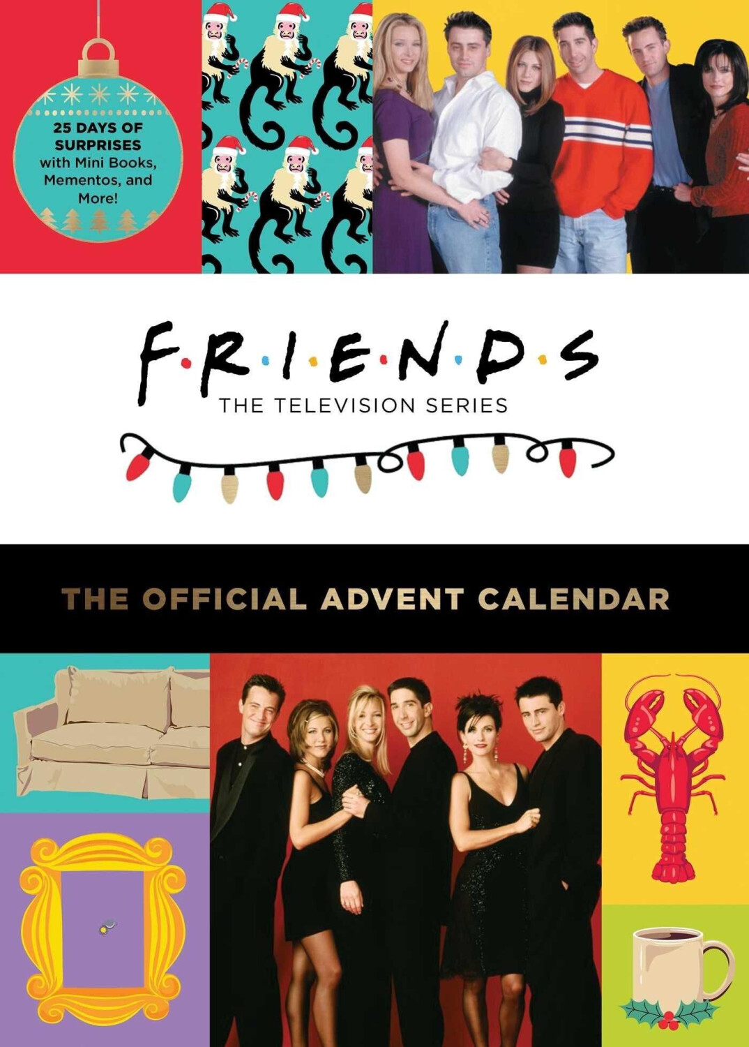Insight Editions Friends: The Official Advent Calendar Volume 2