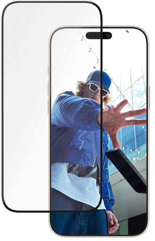 PanzerGlass Ceramic Displayschutz iPhone 16 Pro Max