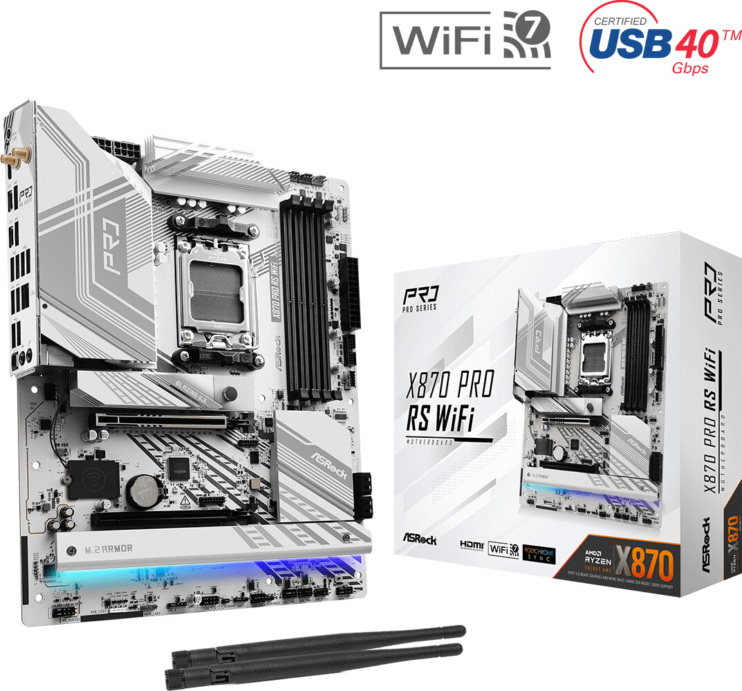 ASRock X870 Pro RS WiFi