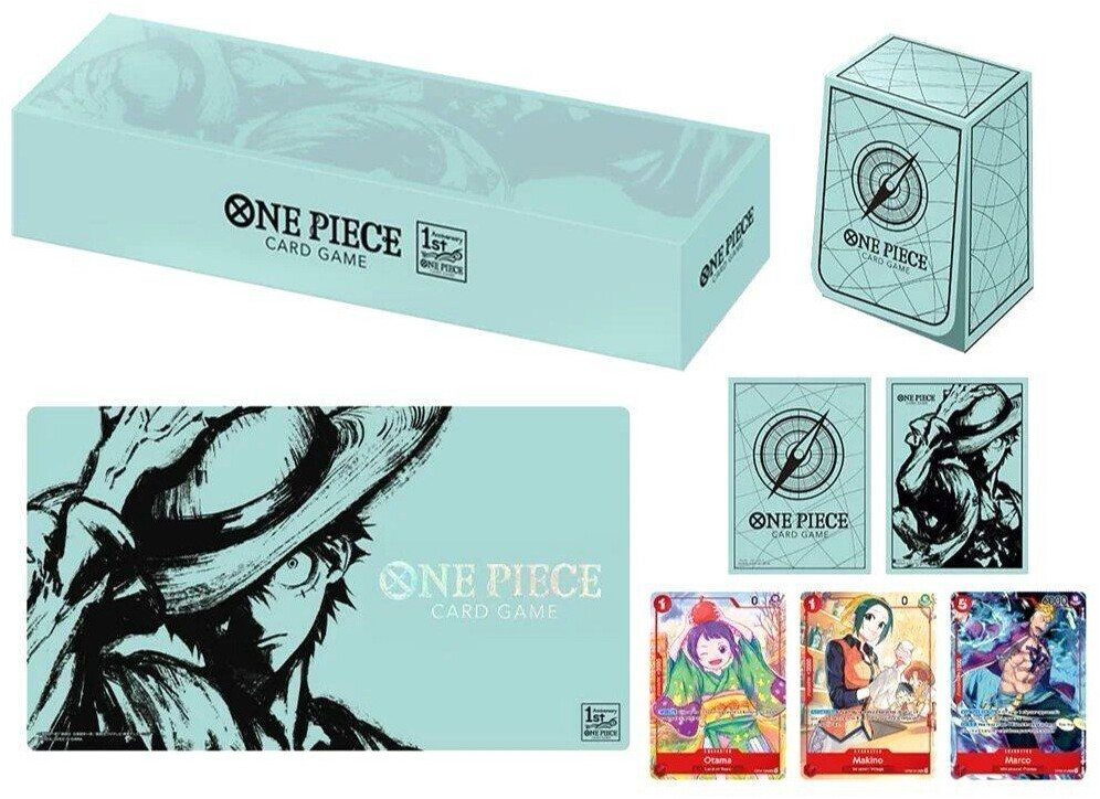 Bandai One Piece 1st Anniversary Set (JP)