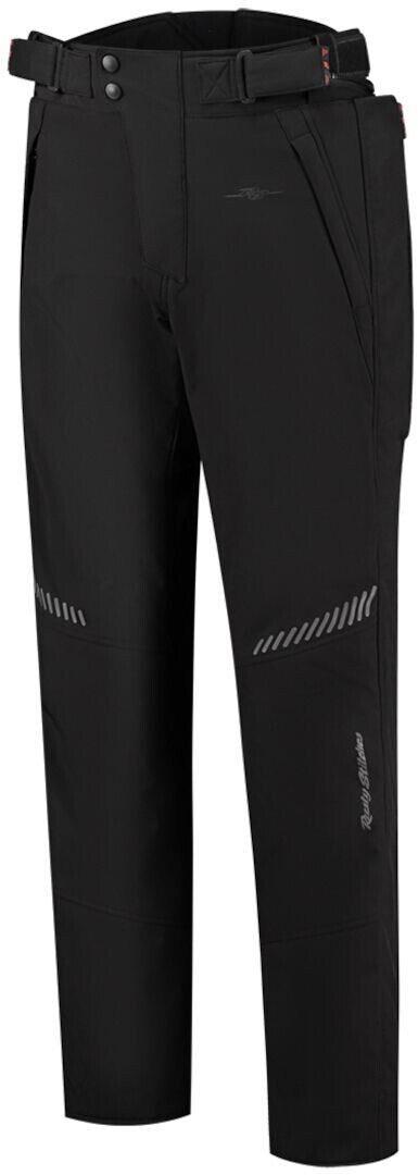 Rusty Stitches Softshell Overpants Pants black