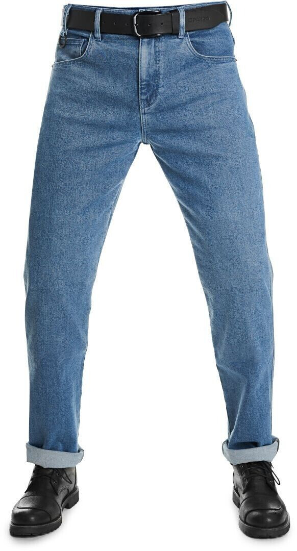 Pando moto James Regular Jeans blue