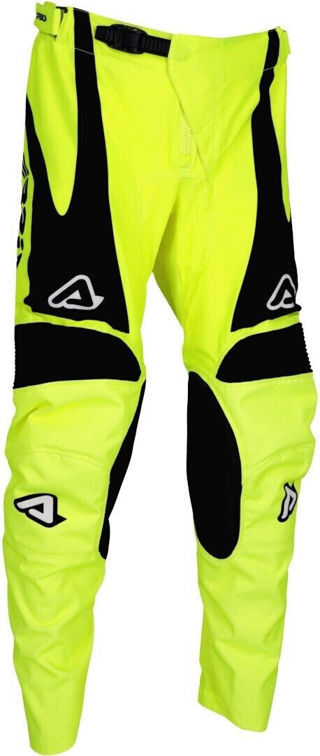 Acerbis MX-Track Askar Motocross Pants black/yellow
