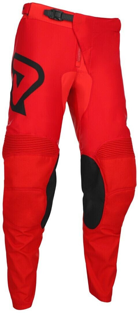 Acerbis MX-Track Inc Motocross Pants black/red