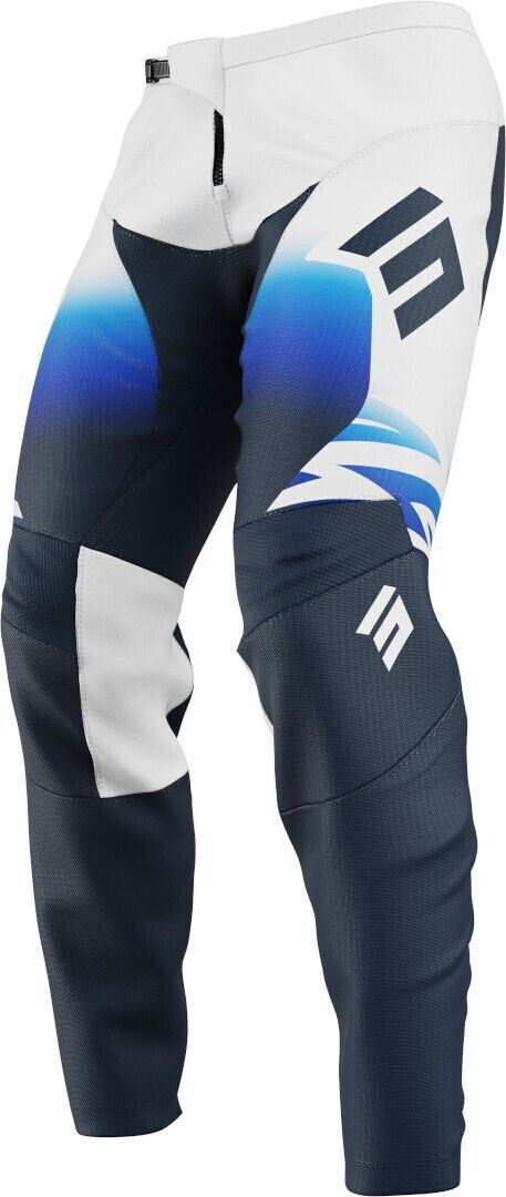 Shot Devo X-Trem Motocross Pants Motocross Pantsn white/blue