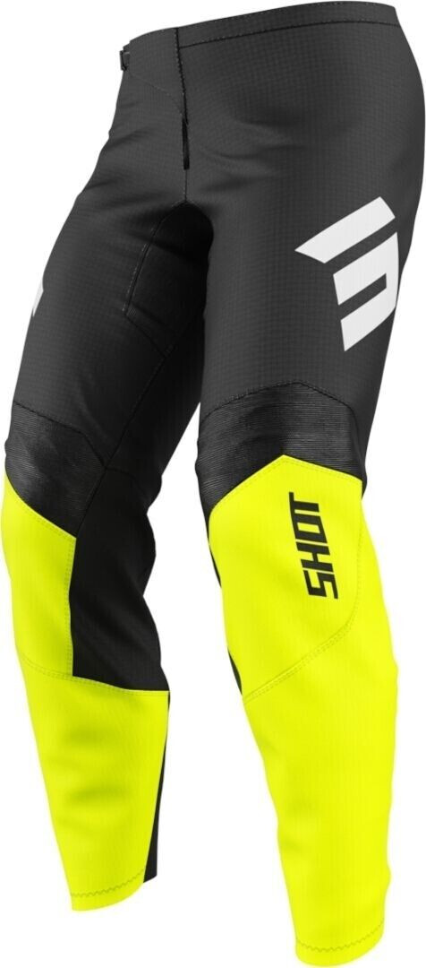 Shot Draw Instinct Motocross Pants black/yellow