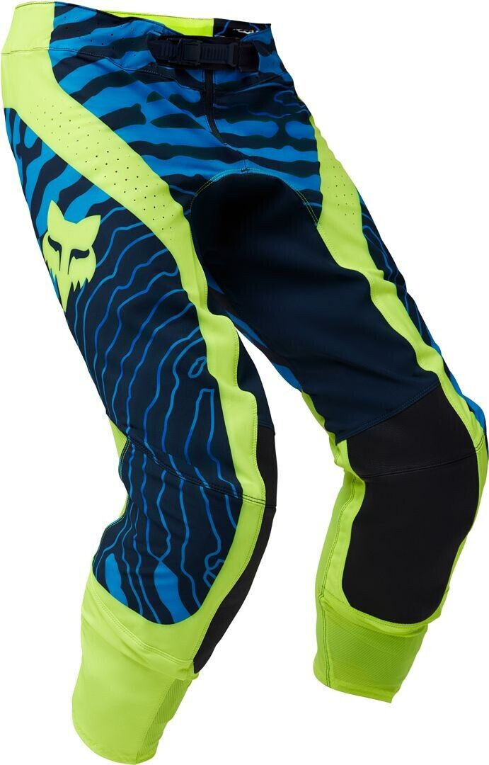 Fox Flexair Impression Motocross Pants yellow