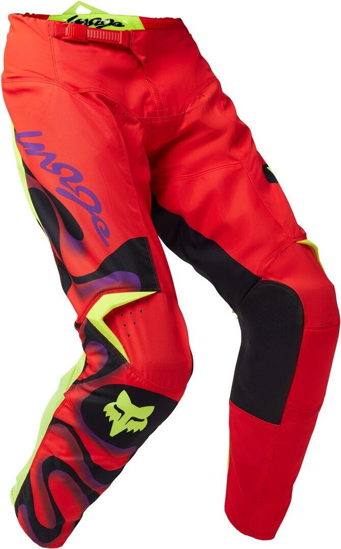 Fox 180 Emotion Motocross Pants red