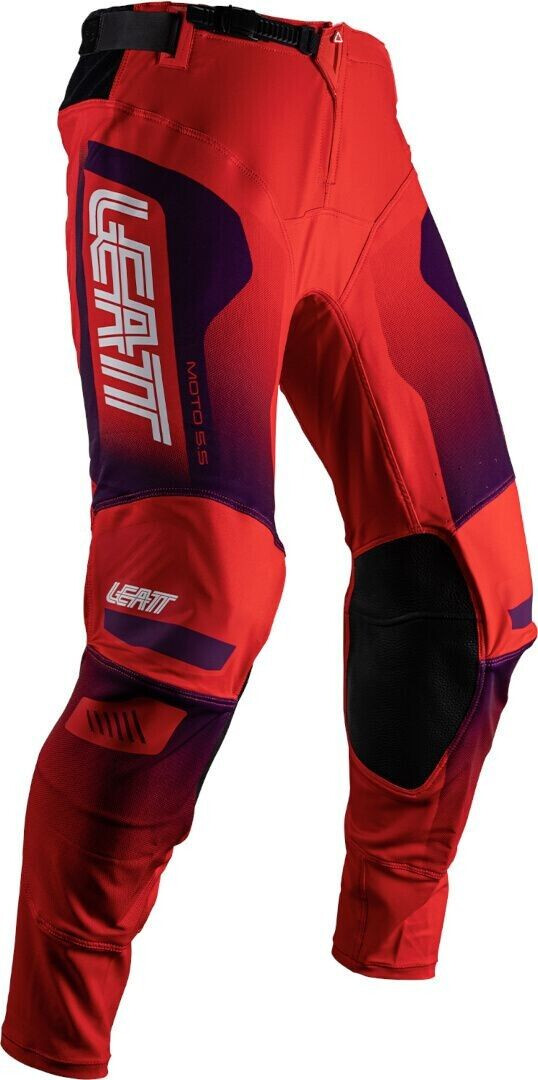 Leatt 5.5 I.K.S 2025 Motocross Pants red/lila