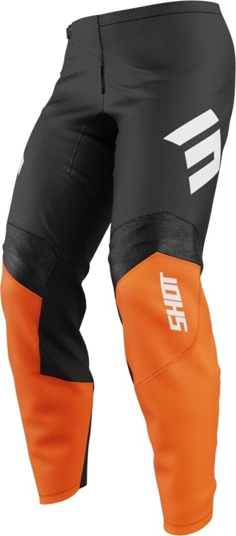 Shot Draw Instinct Motocross Pants black/orange