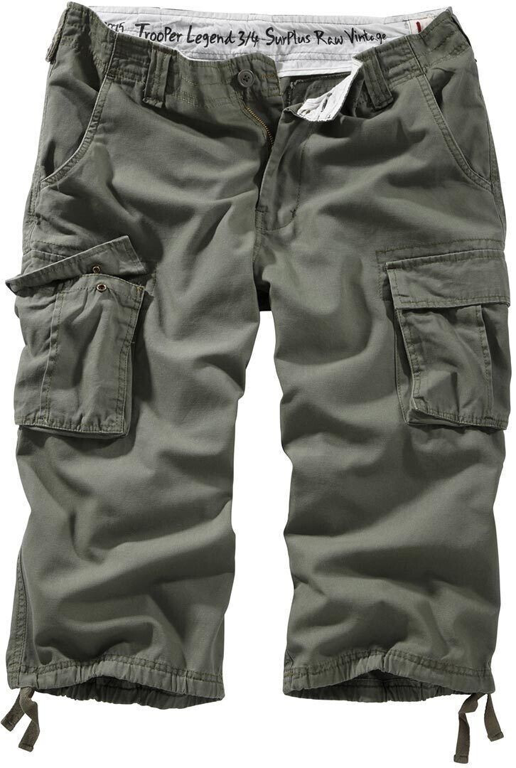 Surplus Trooper Legend 3/4 Shorts green