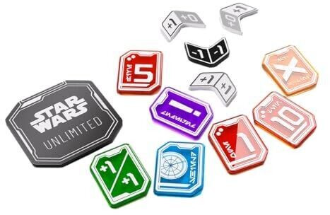 Gamegenic Star Wars: Unlimited Premium Tokens 55 pcs.