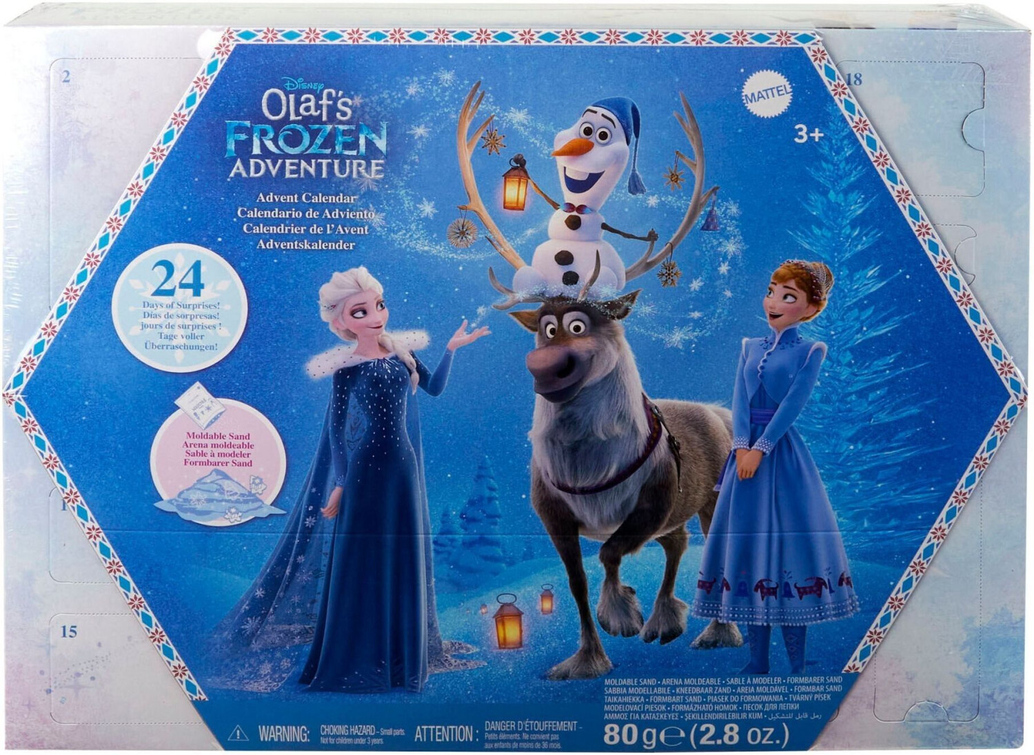 Buy Jakks Olaf's Frozen Adventure Advent Calendar from £14.39 (Today
