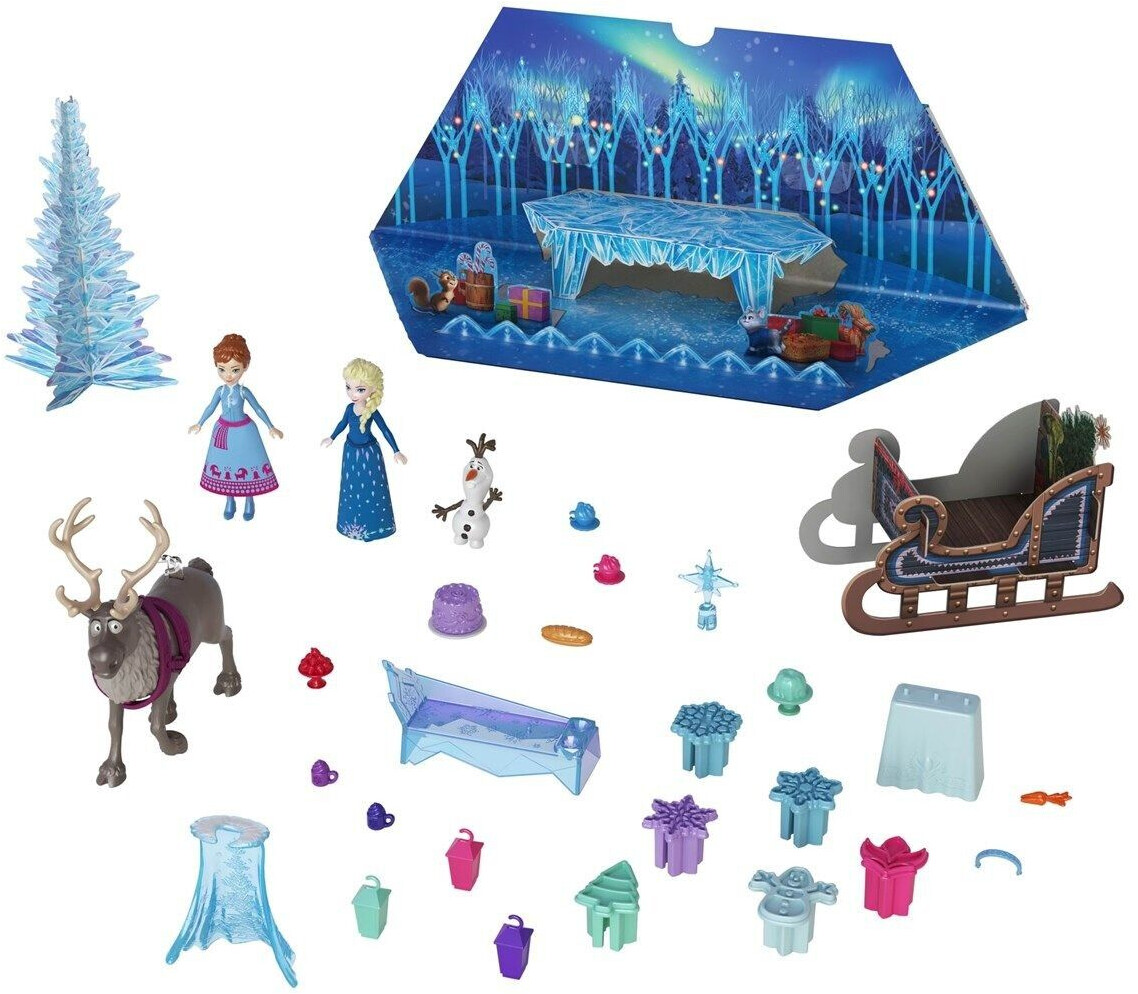 Buy Jakks Olaf's Frozen Adventure Advent Calendar from £14.39 (Today