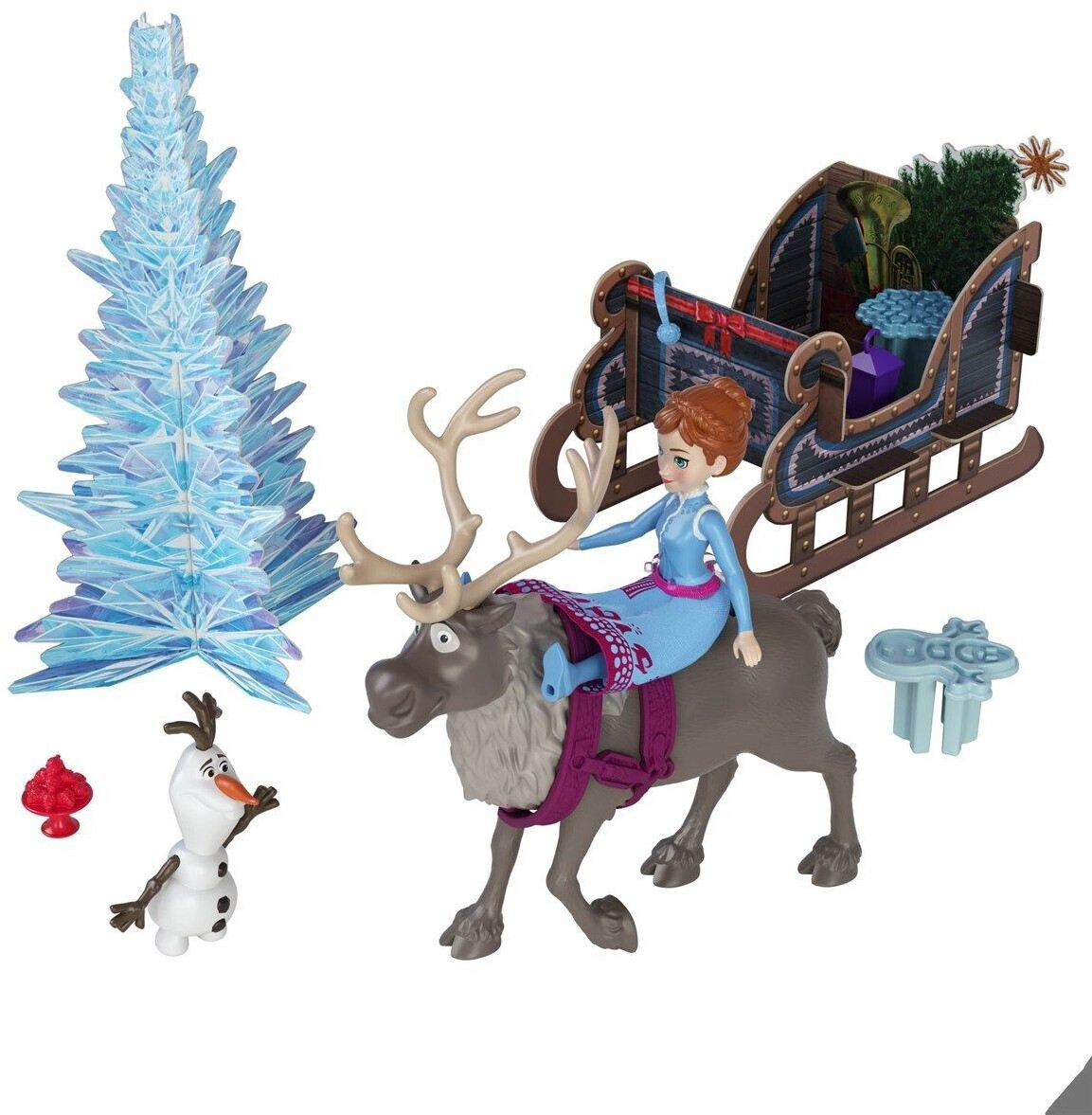 Buy Jakks Olaf's Frozen Adventure Advent Calendar from £14.39 (Today