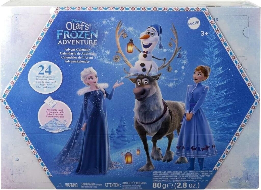 Jakks Pacific Olaf #39 s Frozen Adventure Advent Calendar Black Friday 2024