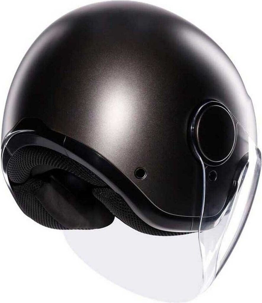 AGV Eteres Mono mat gris foncé