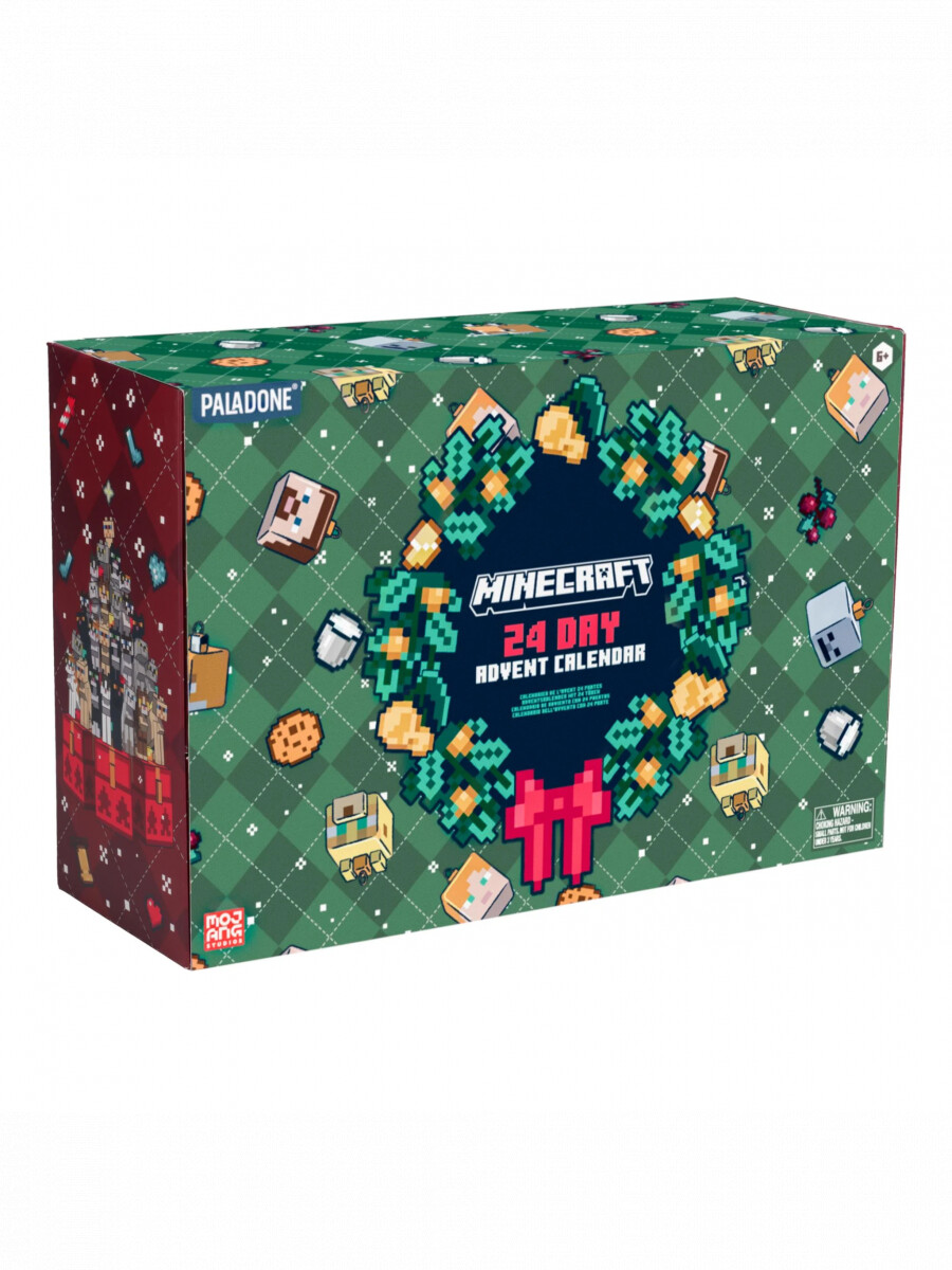 Paladone Minecraft 24 Day Advent Calendar ab 30,98 € Preisvergleich