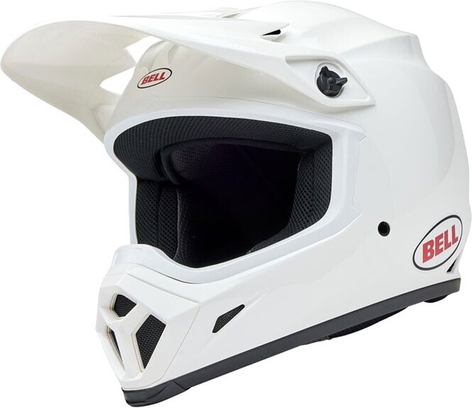 Bell MX-9 MIPS Solid blanc