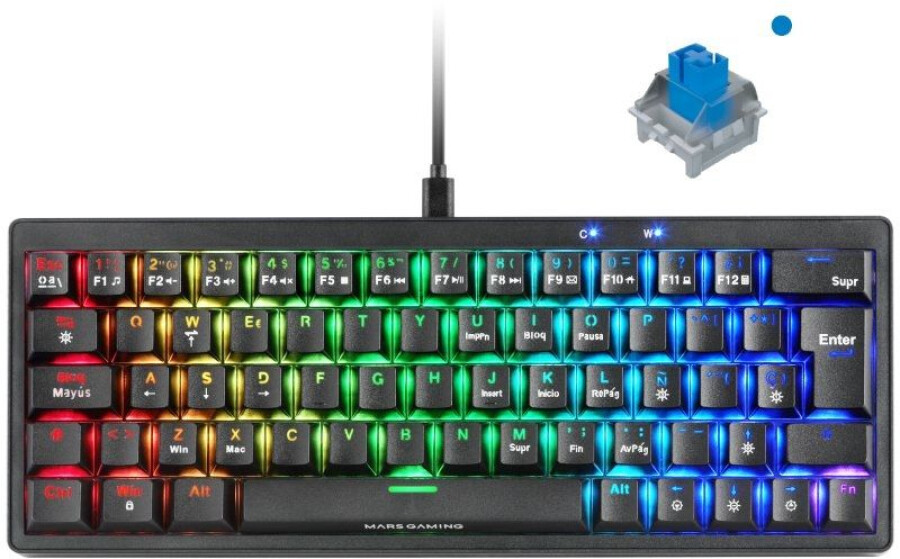 Mars Gaming MKMINIPRO