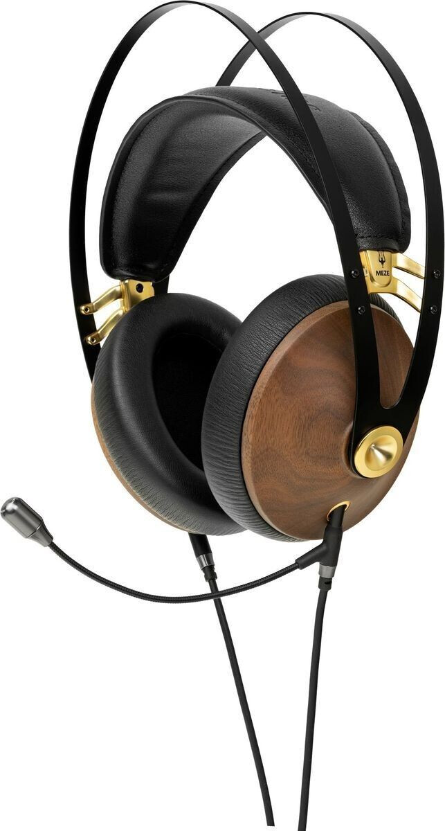 Meze 99 Classic Boom Mic Bundle noyer/or