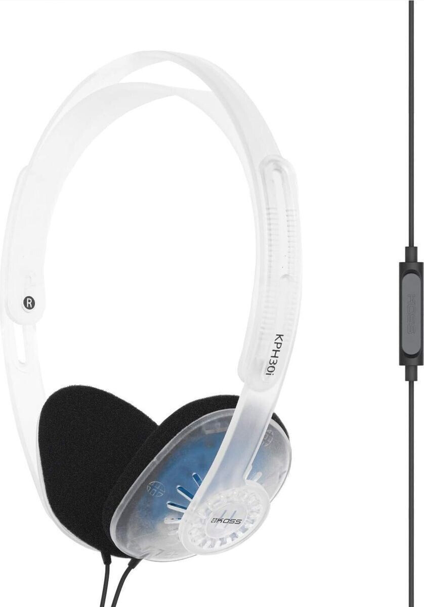 Koss KPH30i transparent