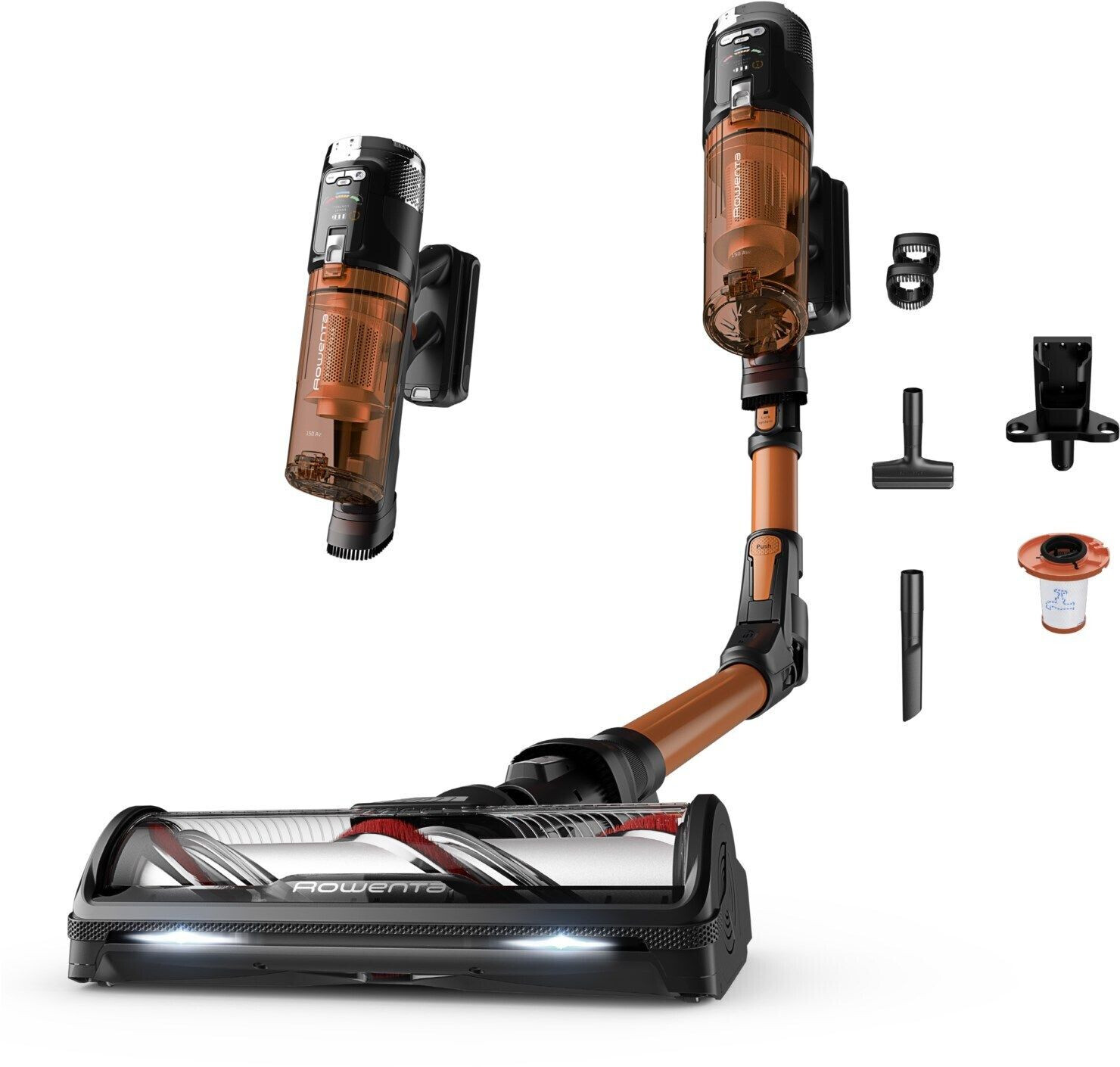Rowenta RH9A30WO X-Force Flex 13.60 Allergy