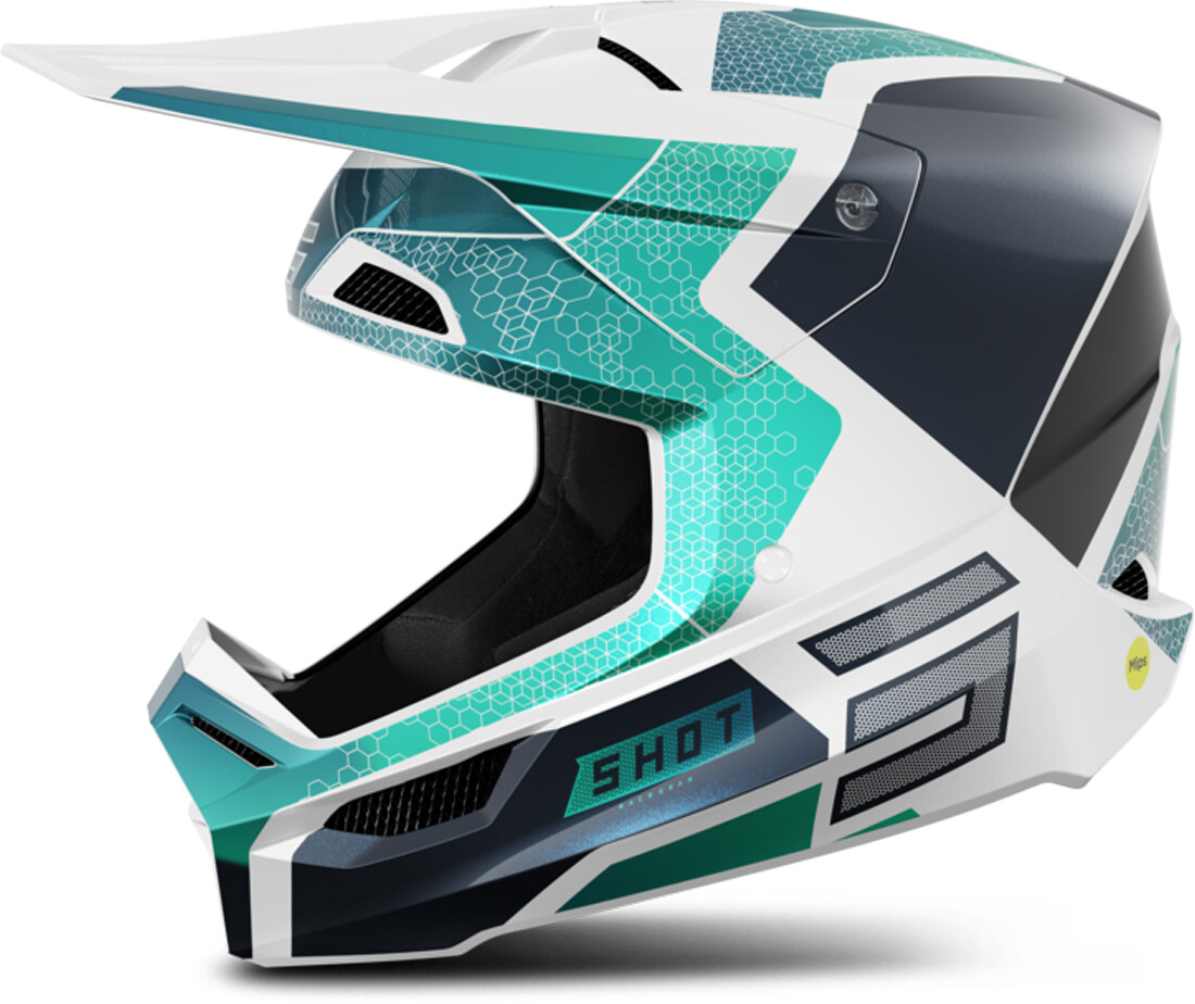 Shot Race Phaser Mips Blue/Turquoise Pearly
