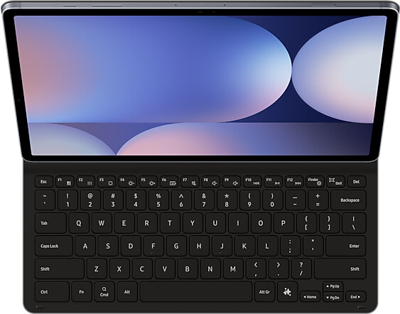 Samsung Galaxy Tab S10+ Book Cover Keyboard Slim - AI Key Black (DE)