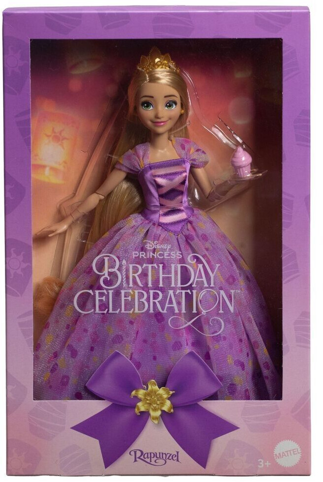 Mattel rapunzel doll discount