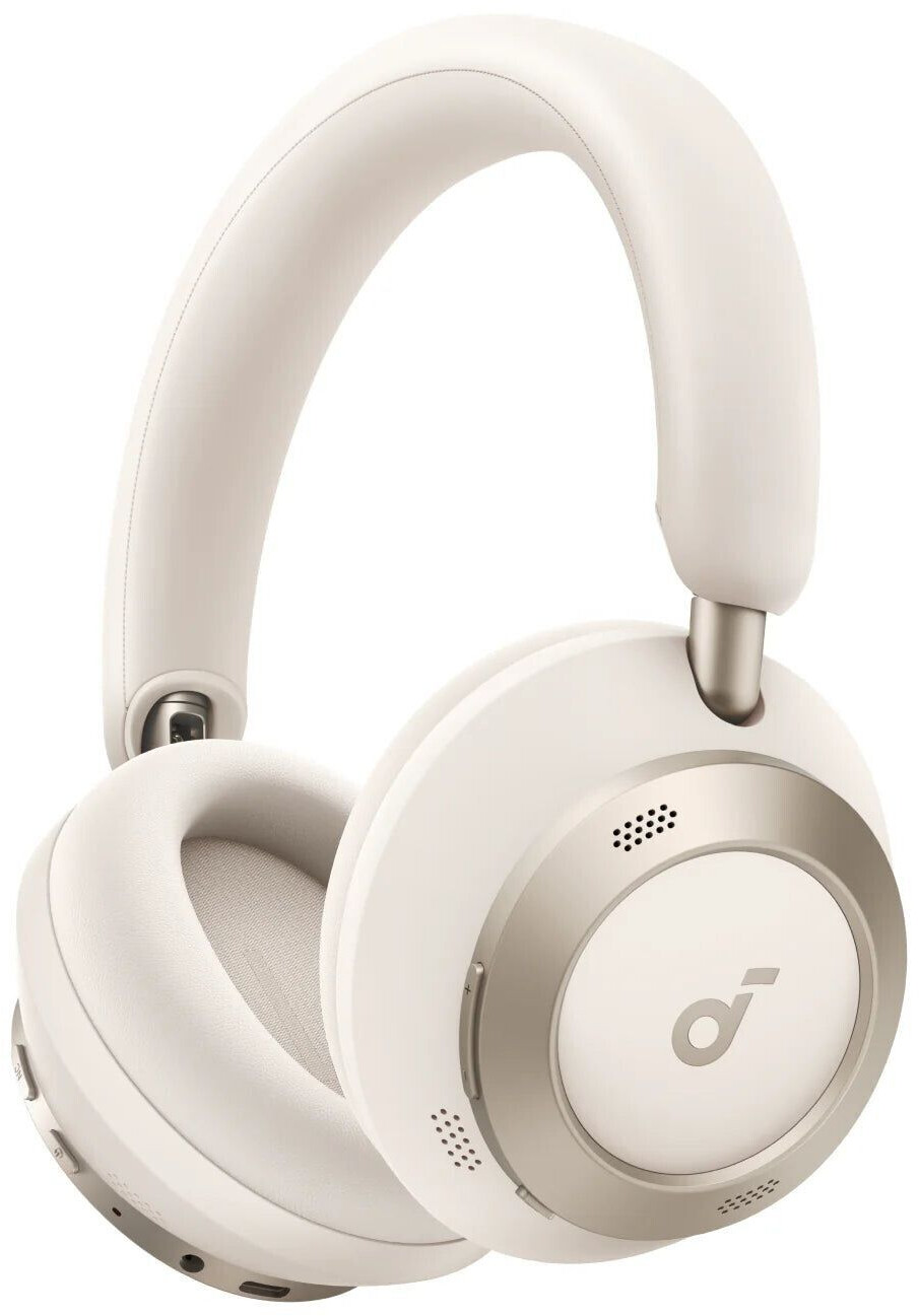 Soundcore Space One Pro blanc crème