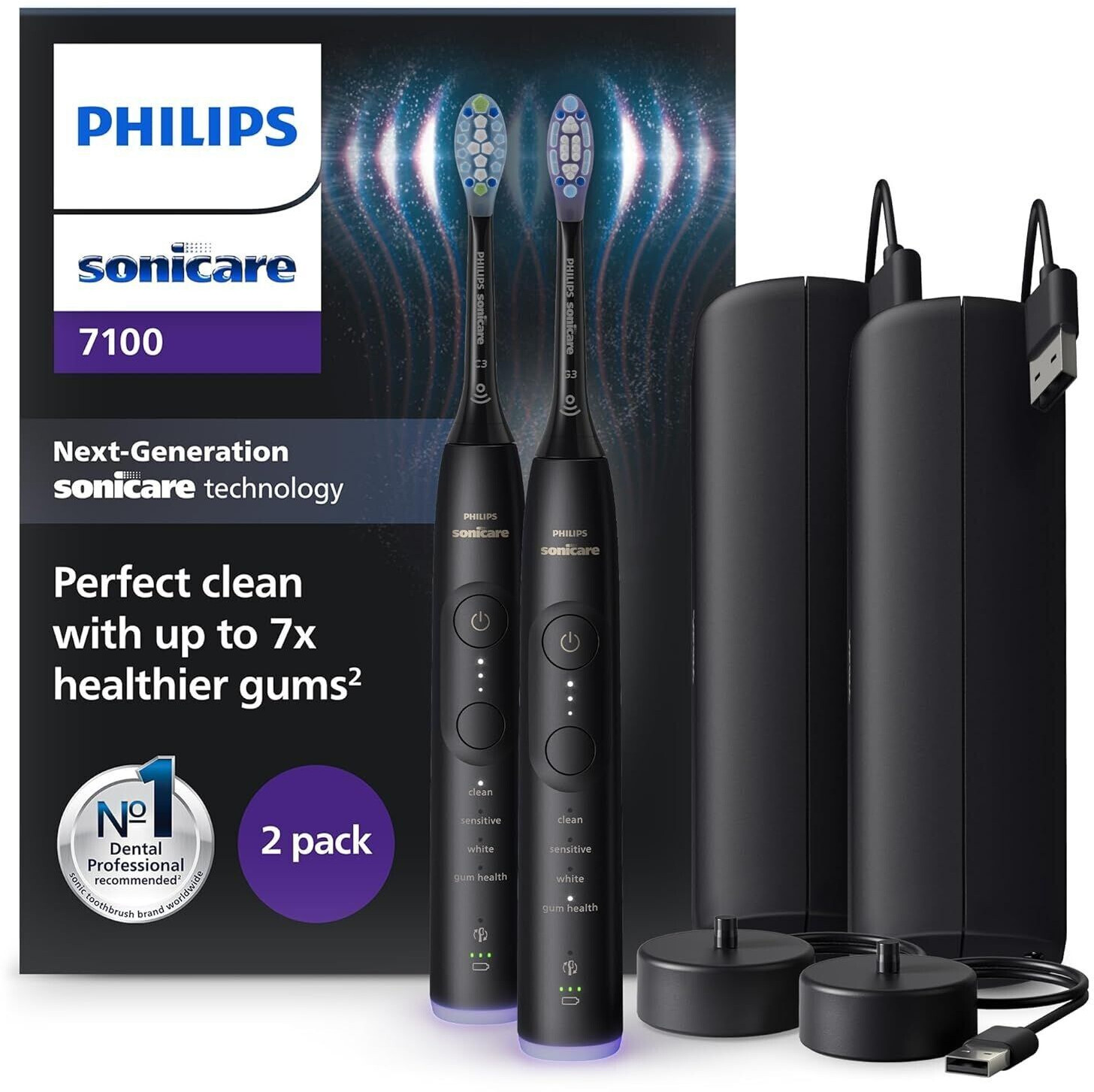 Philips Sonicare 7100 HX7429/03 ab 199,25 € | Preisvergleich