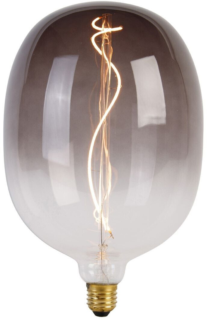 CalEx Avesta LED globe E27 5W filament dimmable grey